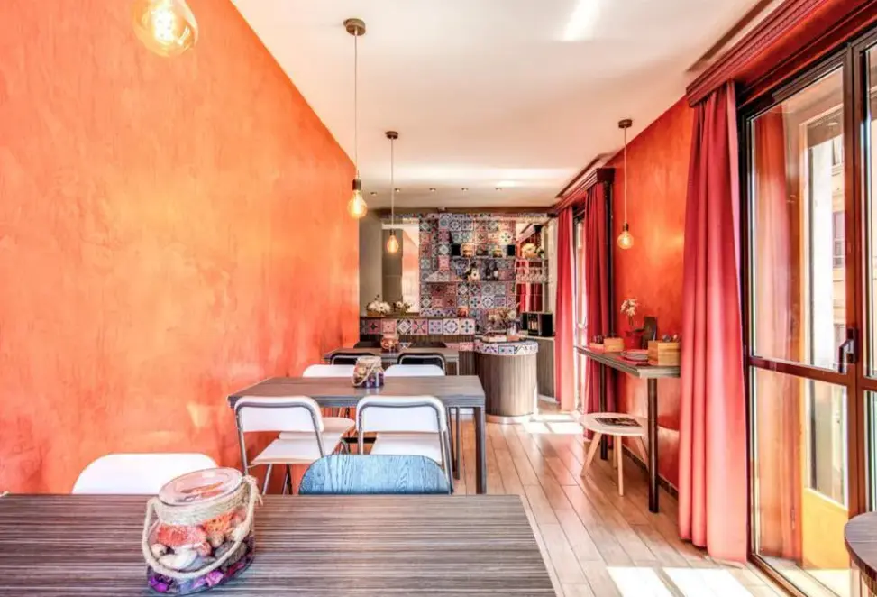 Restauracja i jedzenie w hotelu Santa Maria Inn Rome