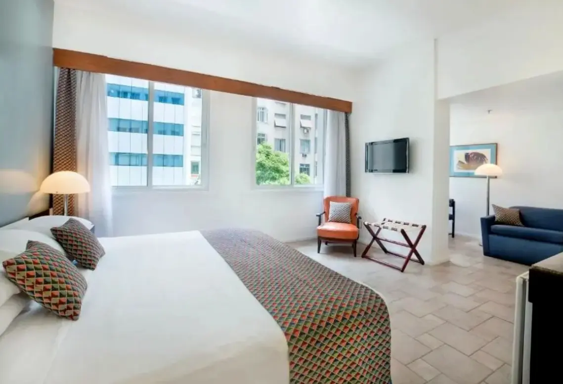 Pokój w hotelu Savoy Othon