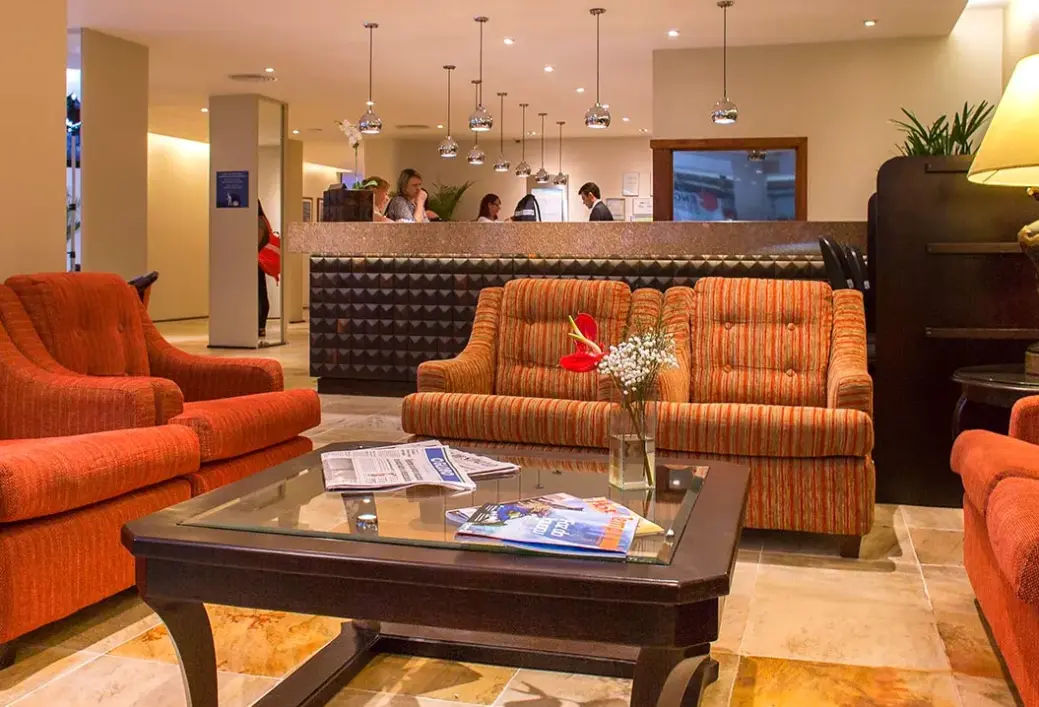 Lobby hotelu Savoy Othon