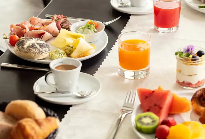 Restauracja i jedzenie w hotelu Saxonia Boutique Spa