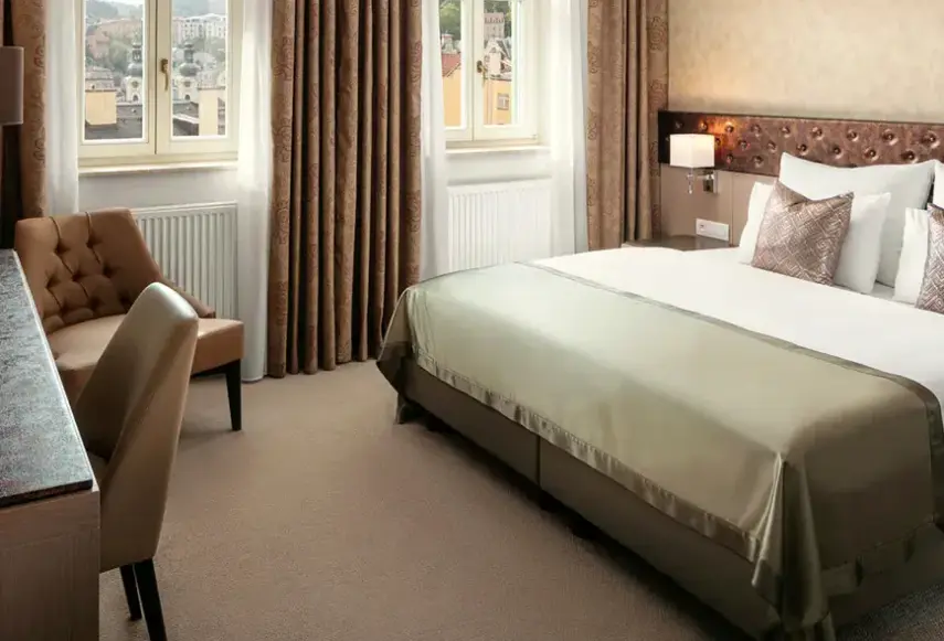 Pokój w hotelu Saxonia Boutique Spa