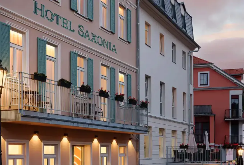 Hotel Saxonia Boutique Spa