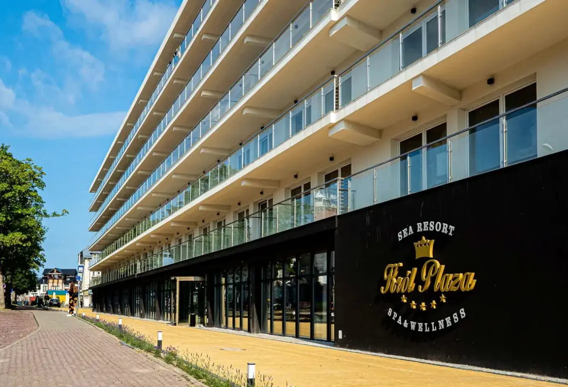 Obiekt hotelu Sea Resort Król Plaza Spa & Wellness