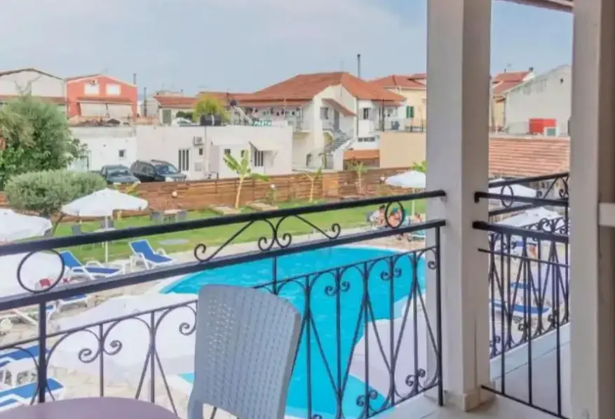 Widok z hotelu Secreta Vista
