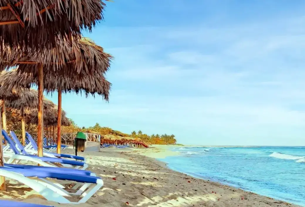 Plaża przy hotelu Selectum Family Resort Varadero