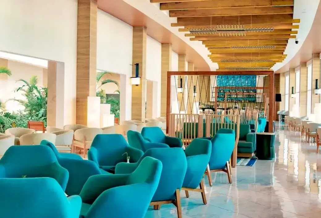 Lobby hotelu Selectum Family Resort Varadero