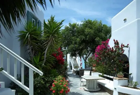 Obiekt hotelu Semeli (Mykonos)