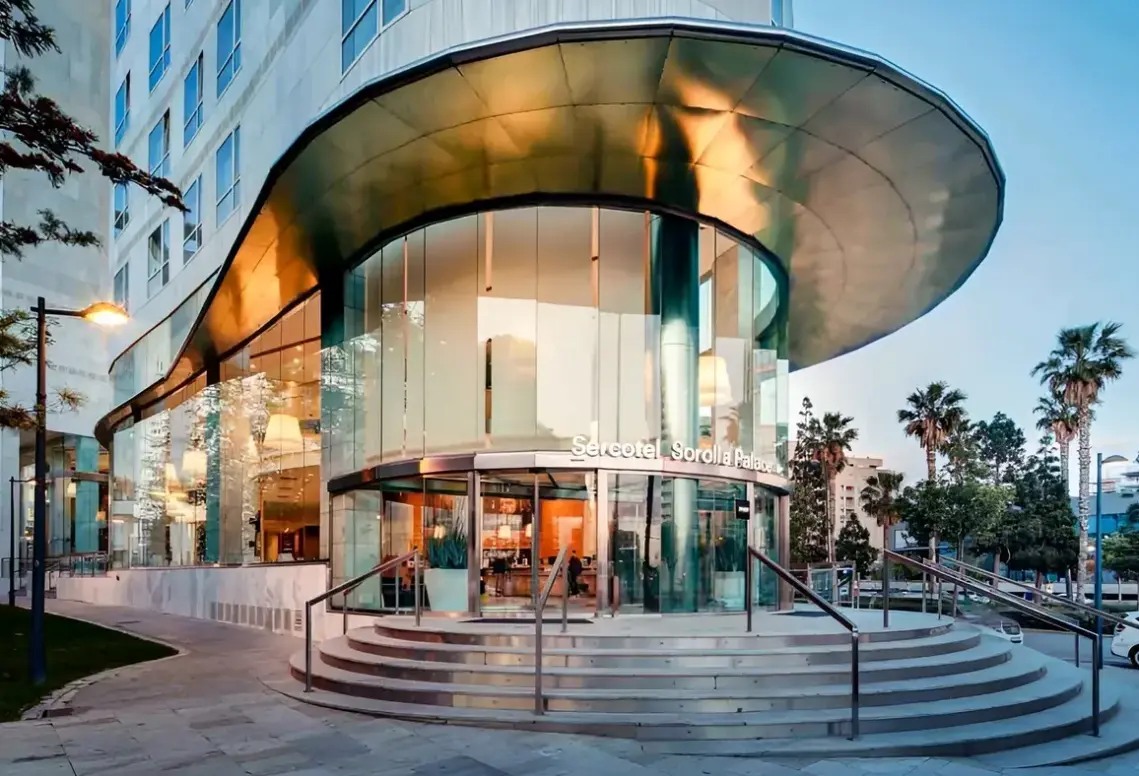 Hotel Sercotel Sorolla Palace w Hiszpania (Costa Azahar) - oferta last minute