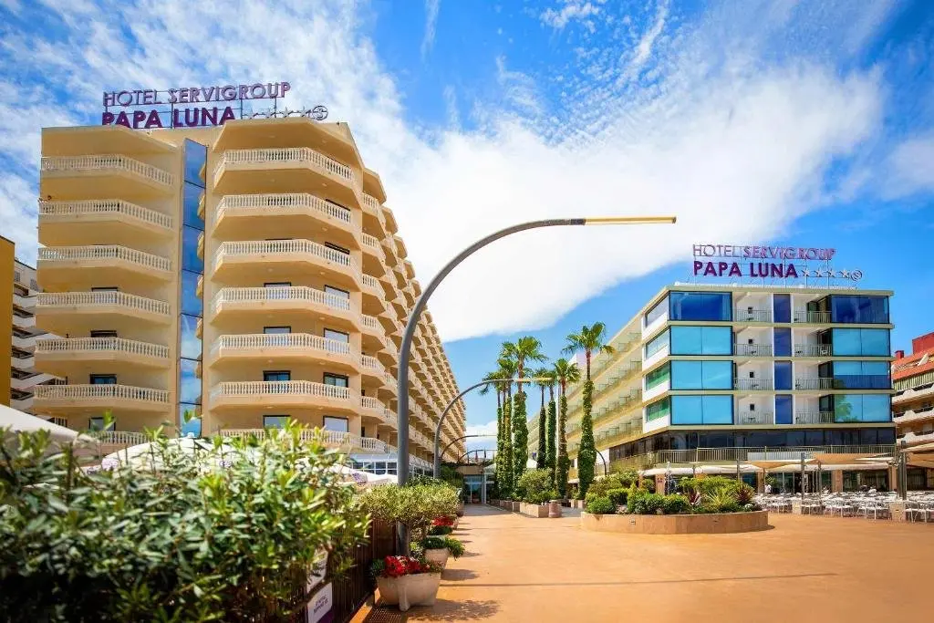 Obiekt hotelu Servigroup Papa Luna