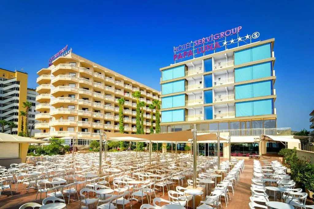 Obiekt hotelu Servigroup Papa Luna