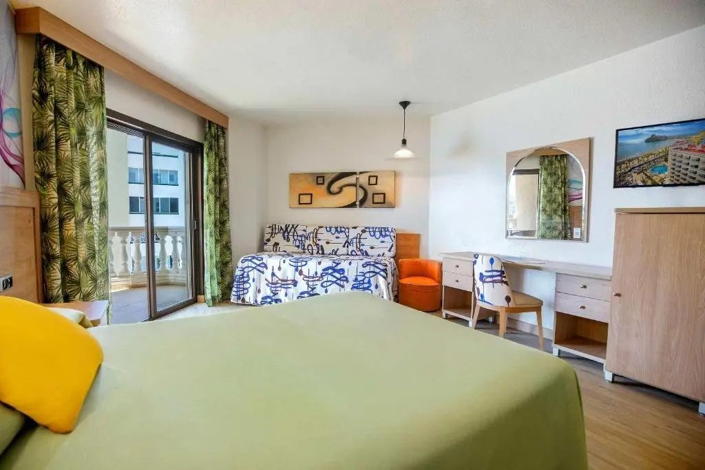 Pokój w hotelu Servigroup Papa Luna