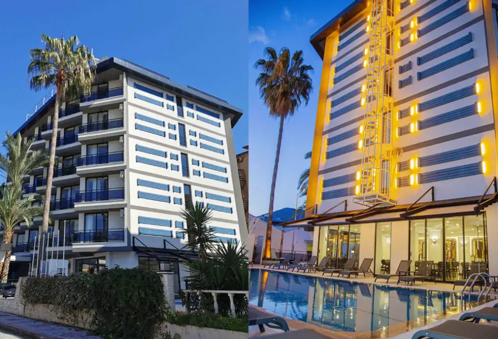 Obiekt hotelu Sette Serenity