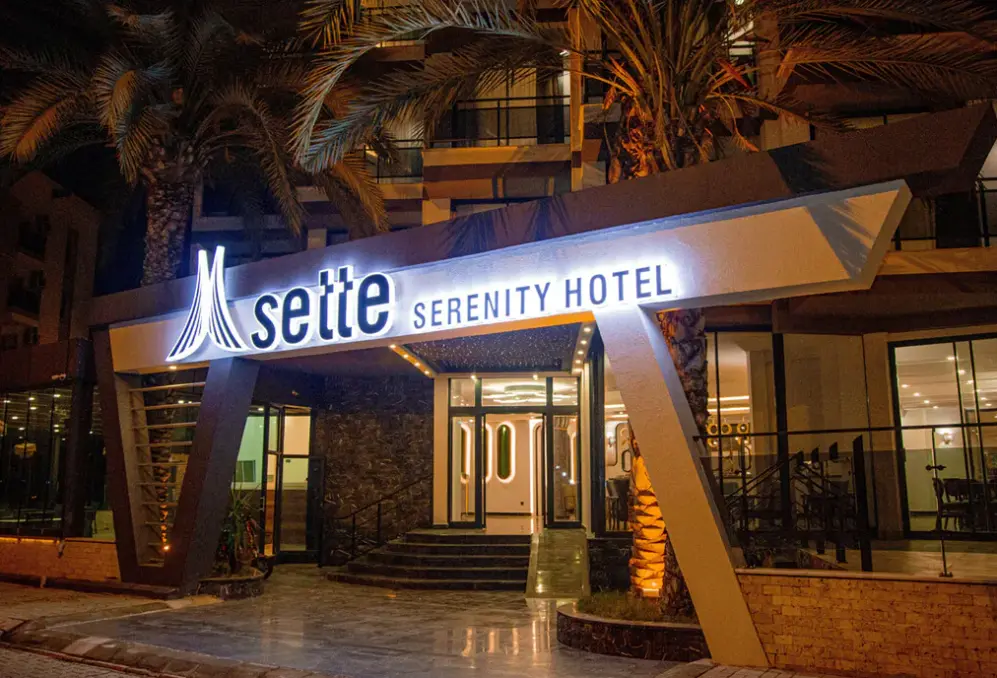 Obiekt hotelu Sette Serenity