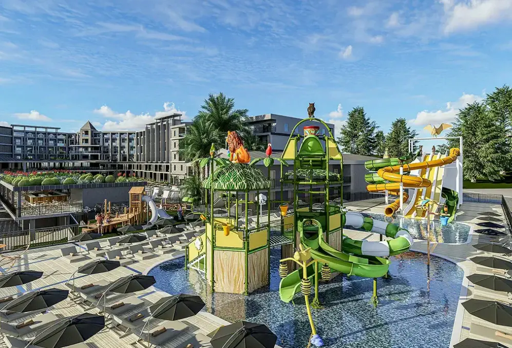 Atrakcje dla dzieci w hotelu Seven Seas Palmeras Bay