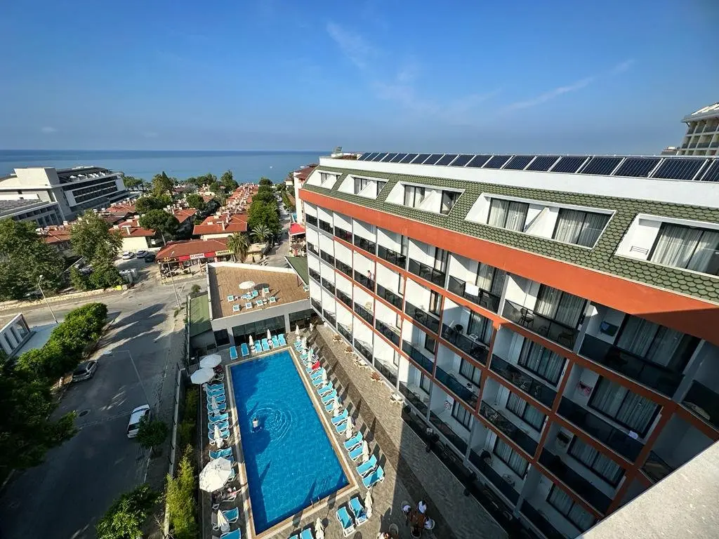 Hotel Side Golden Rock