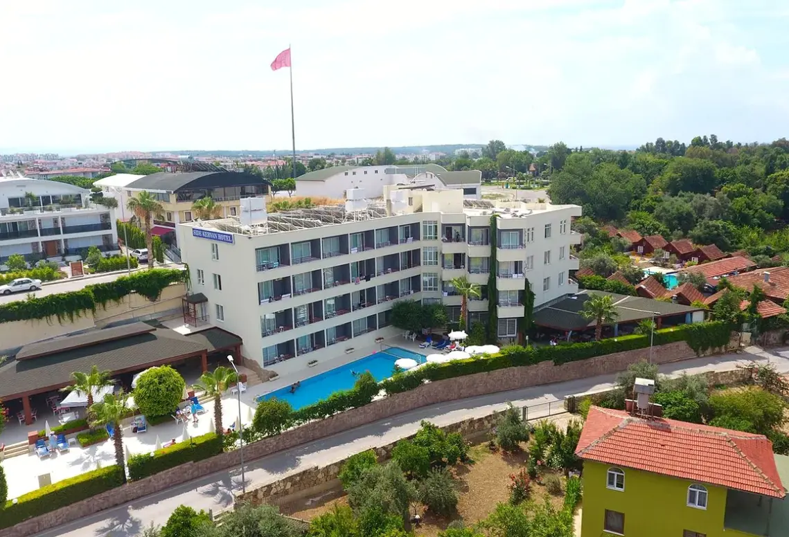 Obiekt hotelu Side Kervan