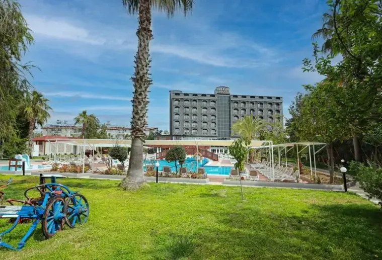 Obiekt hotelu Side Kum