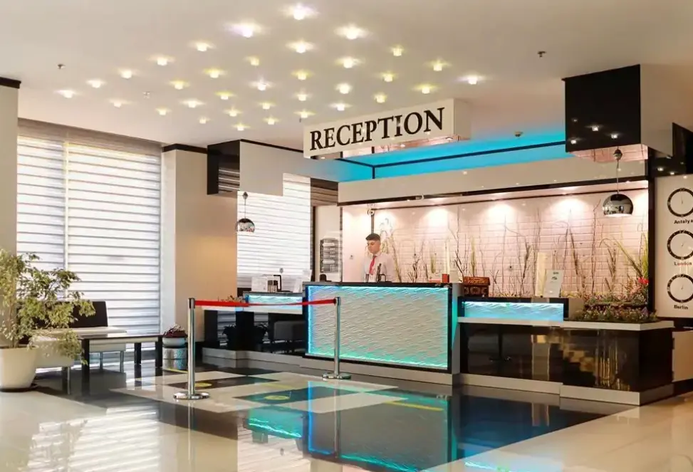 Lobby hotelu Side Kum