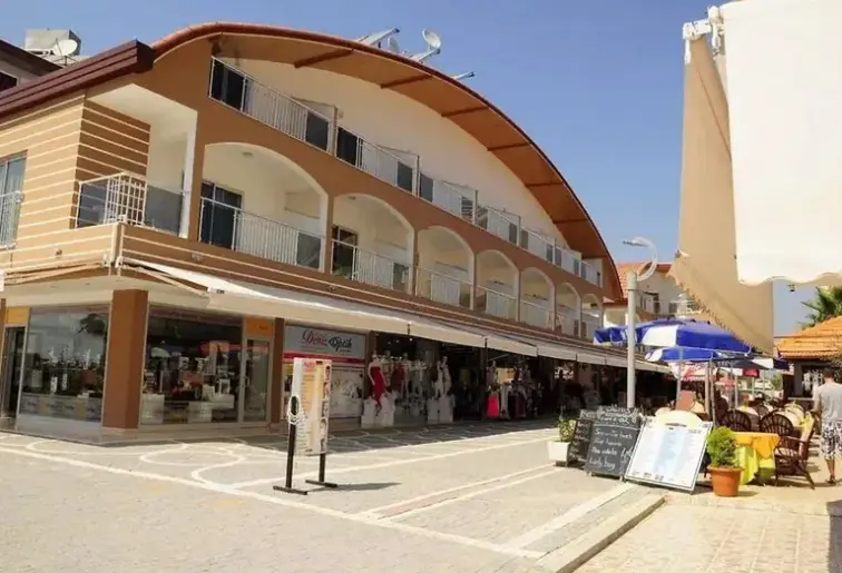 Obiekt hotelu Side Orient Apart