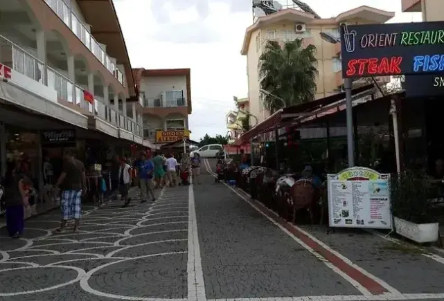 Obiekt hotelu Side Orient Apart