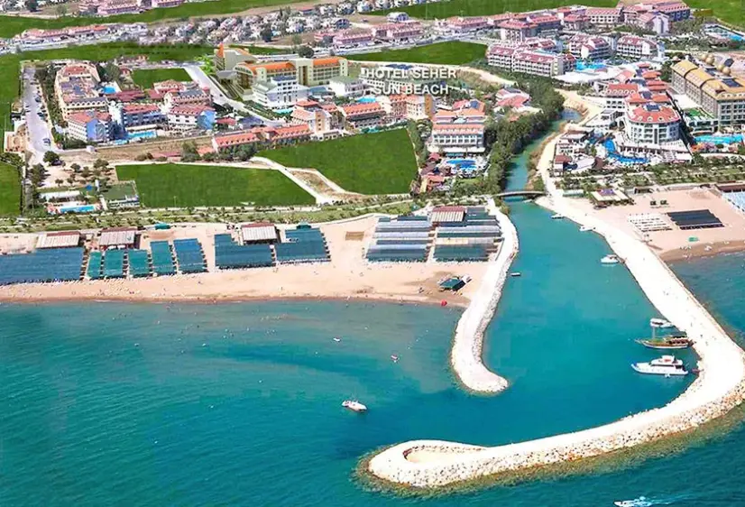 Obiekt hotelu Side Story Resort  (ex. Seher Sun Beach)