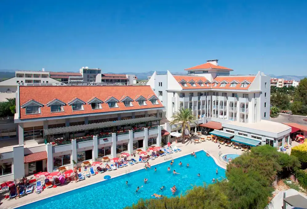 Basen w hotelu Side Story Resort  (ex. Seher Sun Beach)