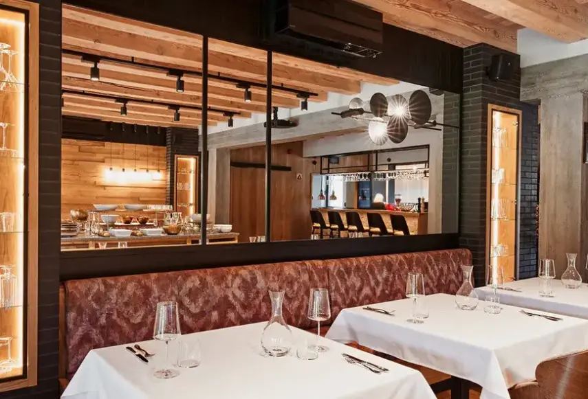 Restauracja i jedzenie w hotelu Siedlisko Milachowo