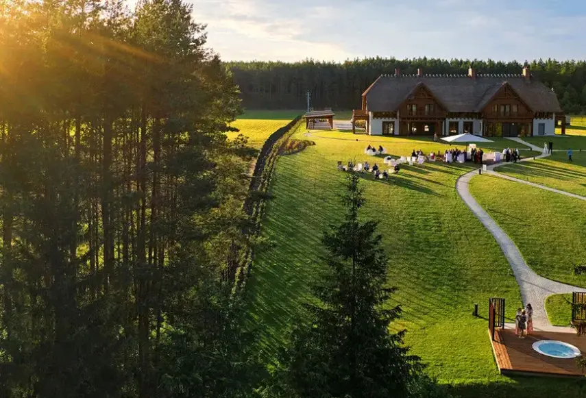 Obiekt hotelu Siedlisko Milachowo