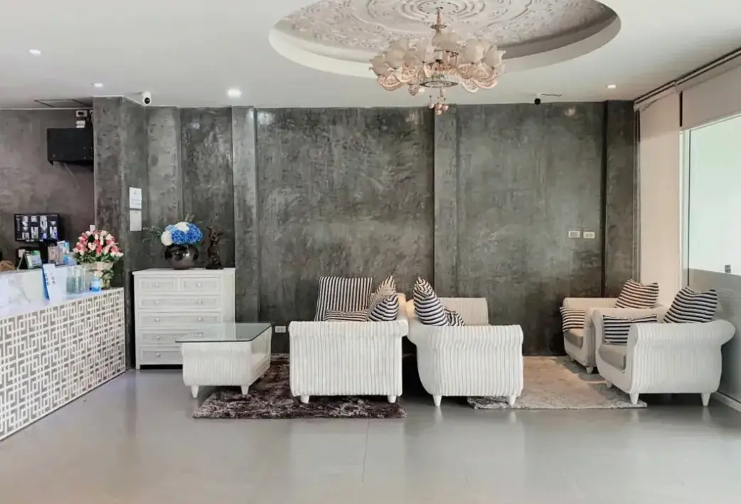 Lobby hotelu Sino Maison Patong