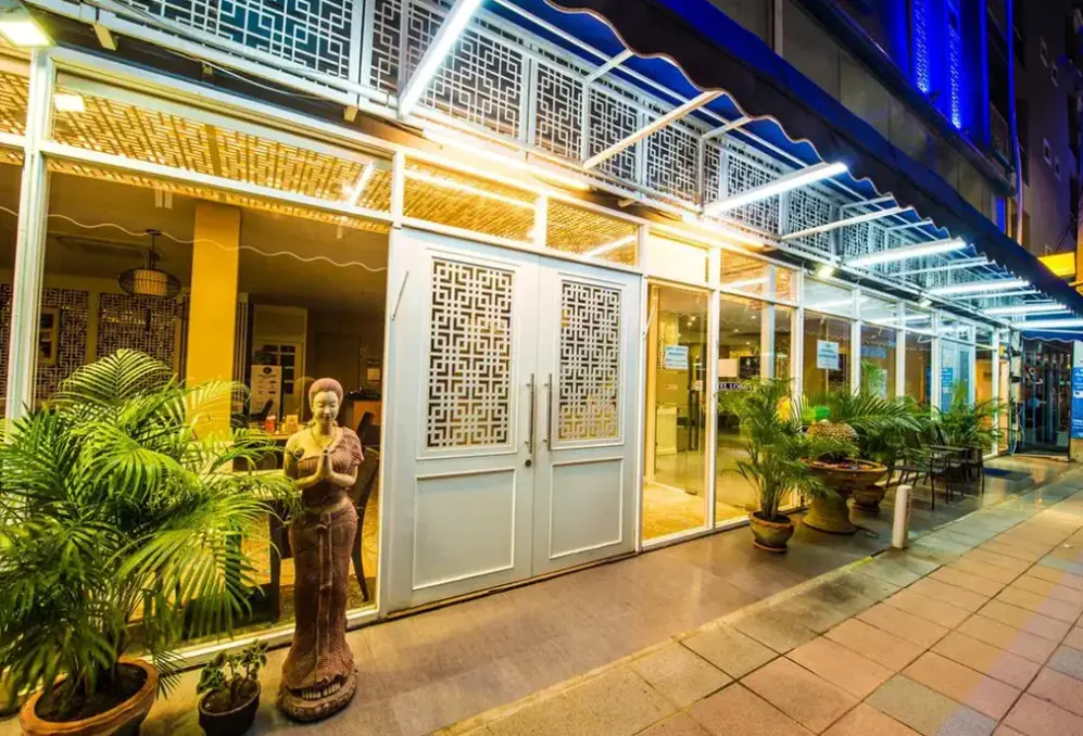 Obiekt hotelu Sino Maison Patong