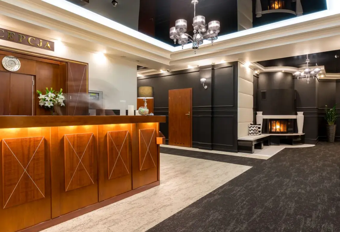 Lobby hotelu Skalite SPA & Wellness