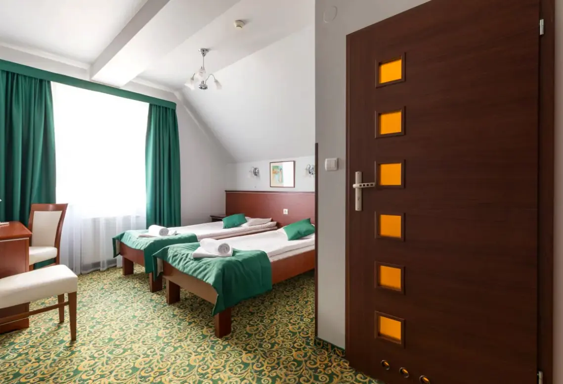 Pokój w hotelu Skalite SPA & Wellness