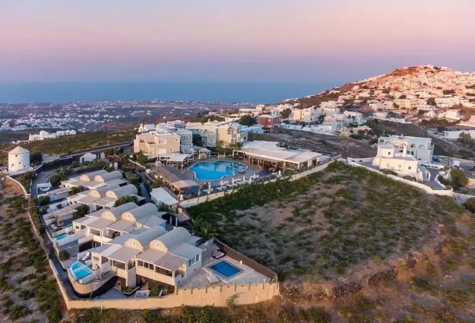 Obiekt hotelu Smy Santorini Suites & Villas