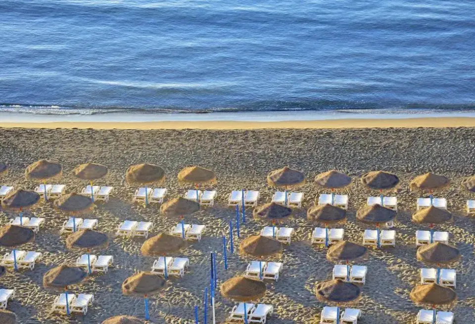 Plaża przy hotelu Sol Aloha Puerto