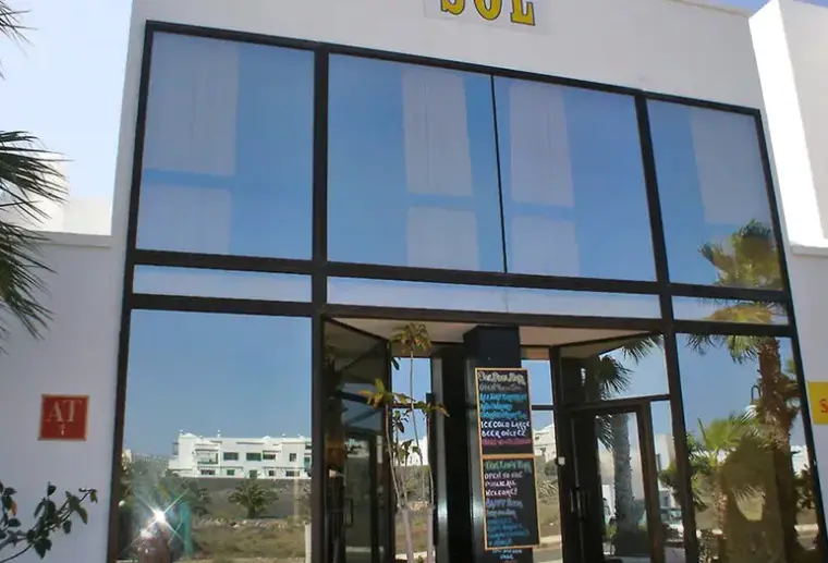Obiekt hotelu Sol Apartamentos