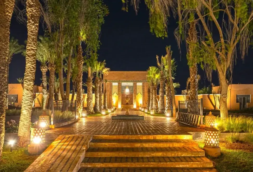 Obiekt hotelu Sol Oasis Marrakech