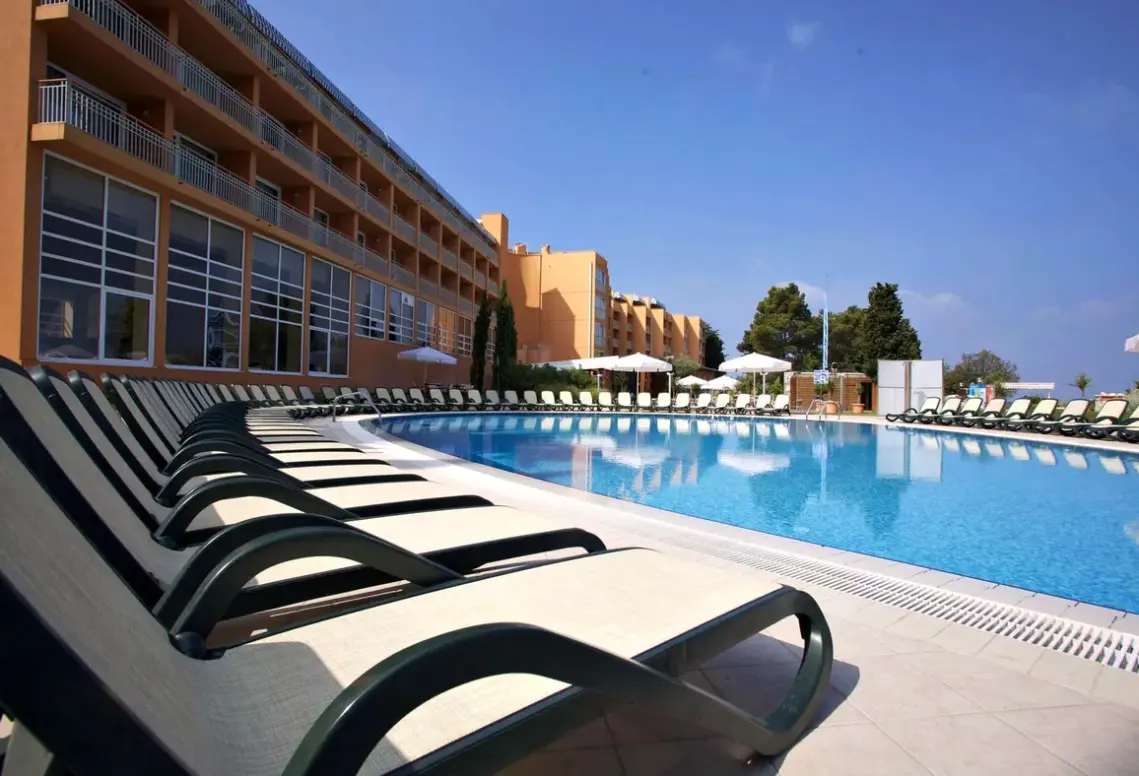 Basen w hotelu Sol Umag Hotel & Residence