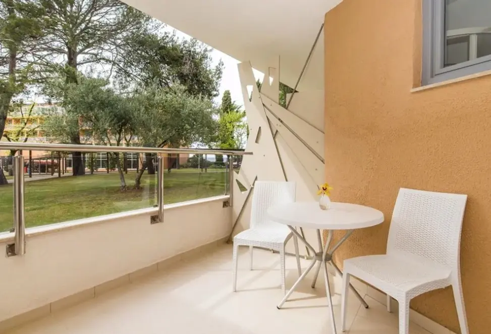 Widok z hotelu Sol Umag Hotel & Residence
