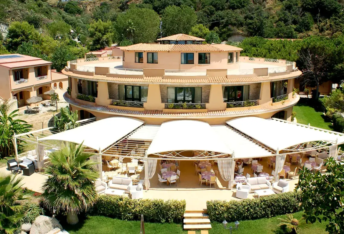 Restauracja i jedzenie w hotelu Sole Mare