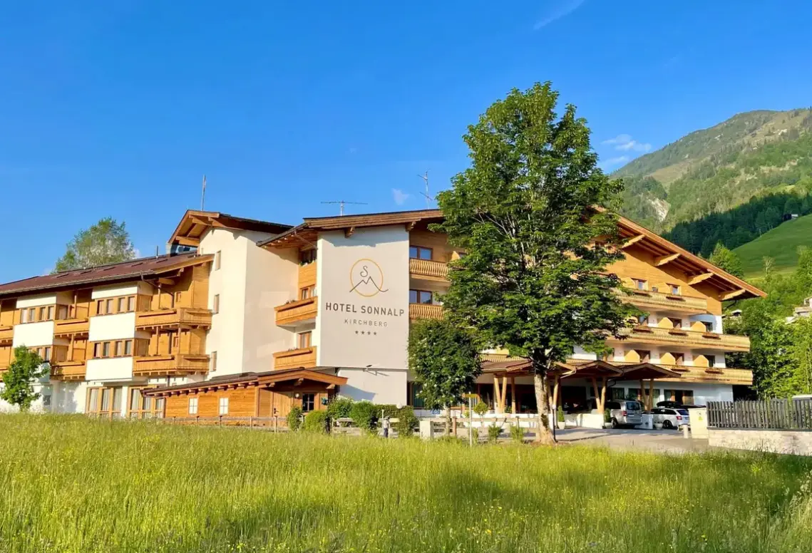 Obiekt hotelu Sonnalp (Kirchberg in Tirol)