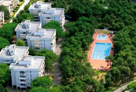 Obiekt hotelu Sporting (Bibione)
