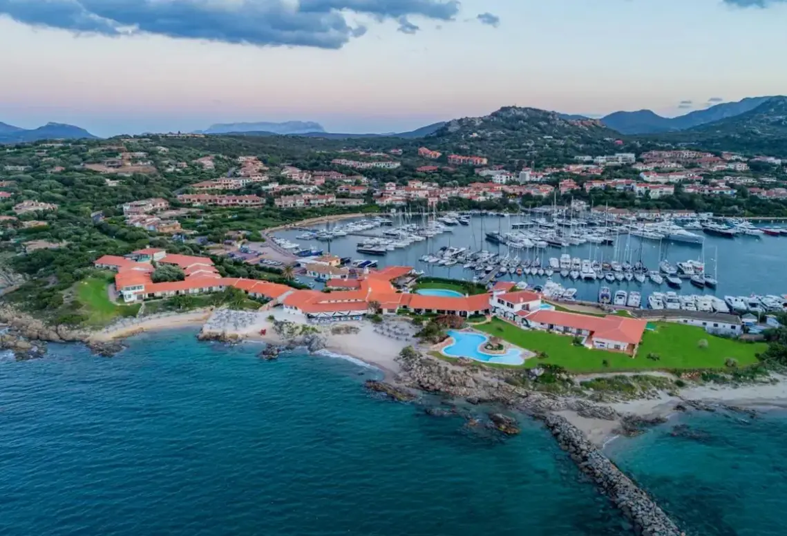 Obiekt hotelu Sporting (Porto Rotondo)