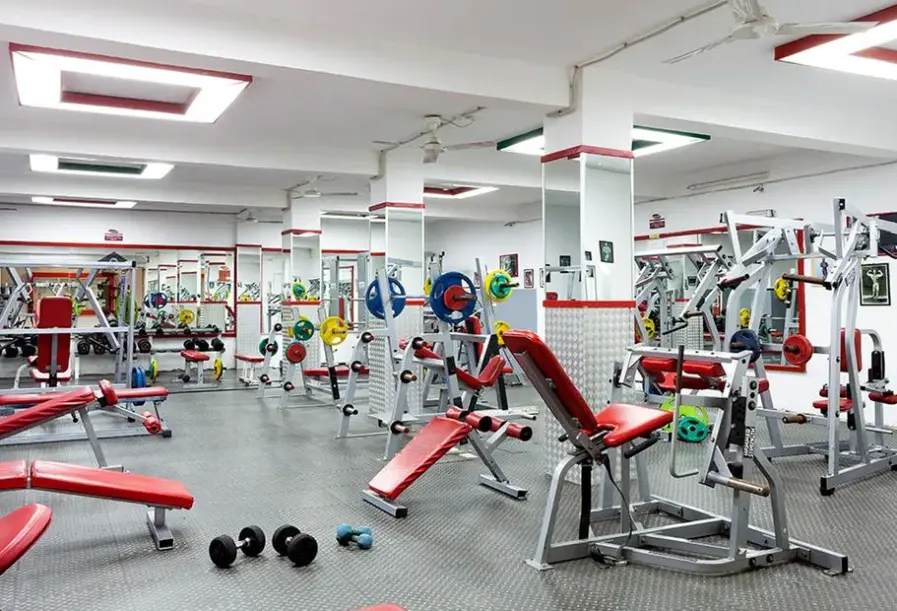 Siłownia w hotelu St. Georges Park (Ex. Blue Sea)
