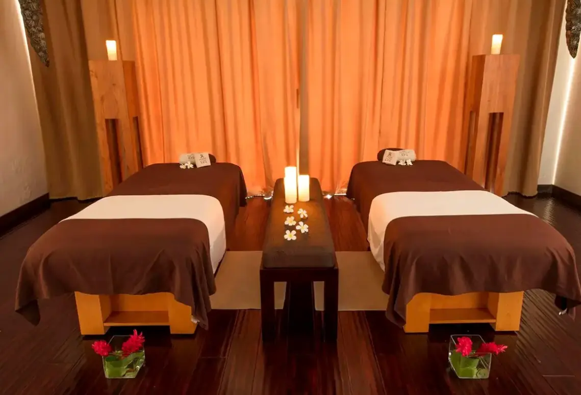 Spa w hotelu St. Regis Bora Bora