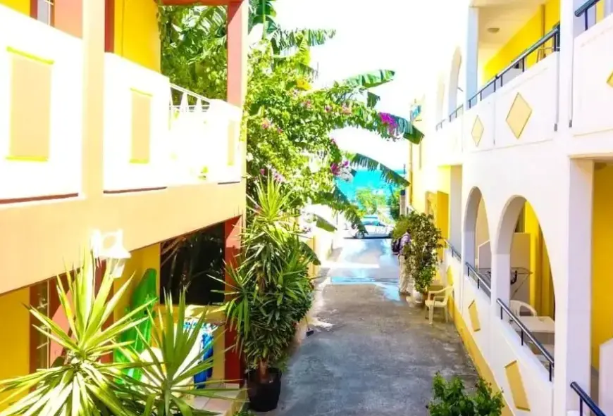 Obiekt hotelu Stegna Star Studios