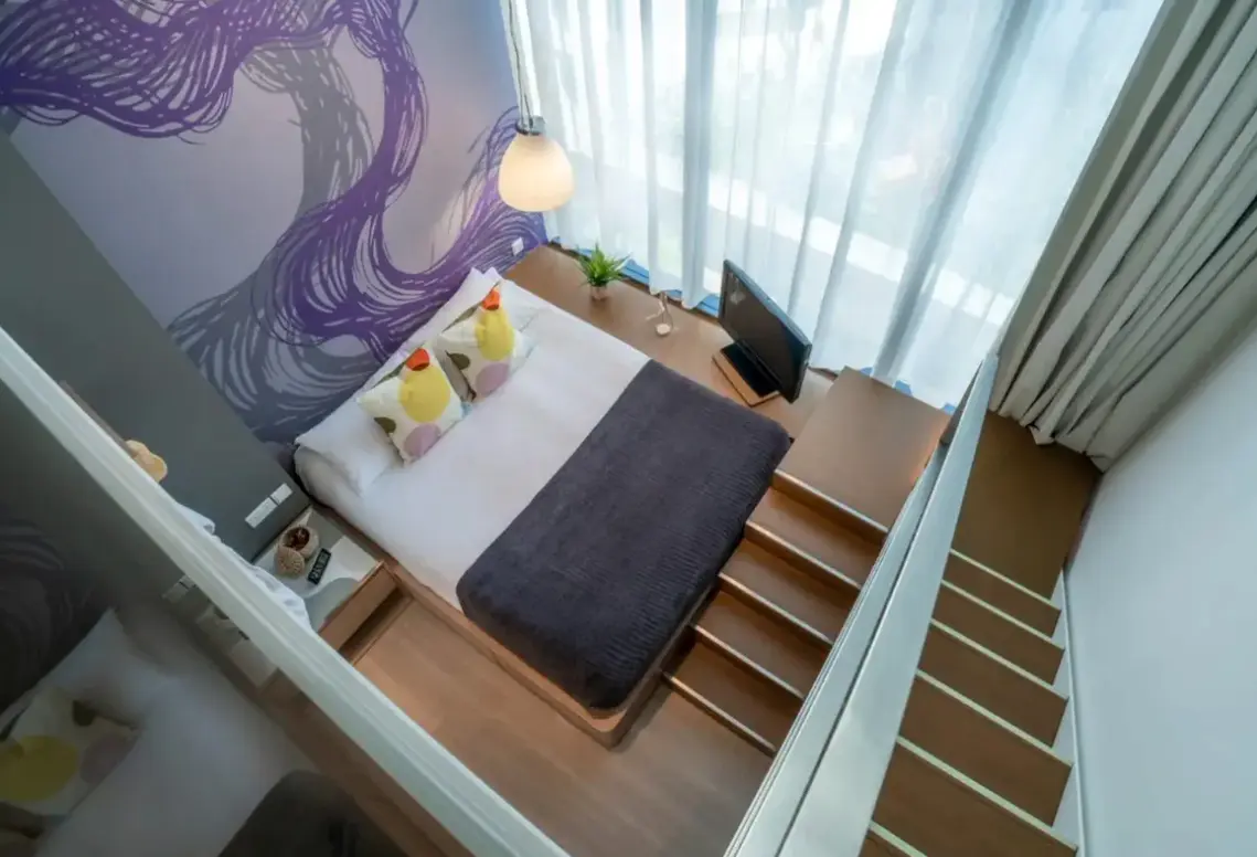 Pokój w hotelu Studio M Singapore