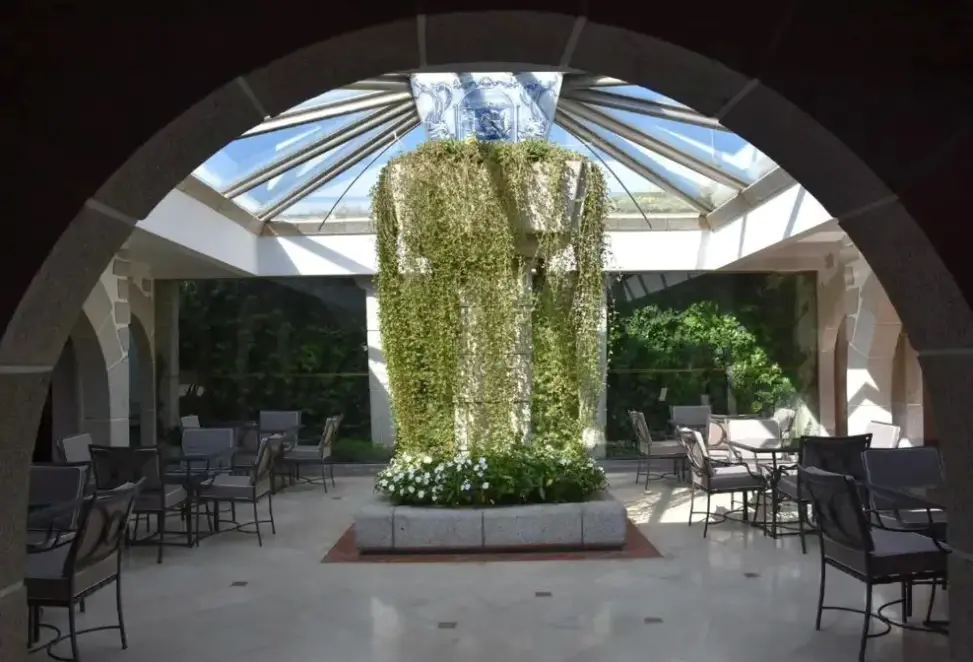 Lobby hotelu Suave Mar