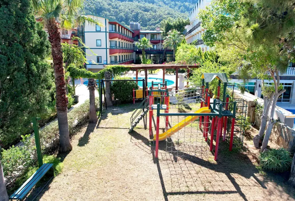 Atrakcje dla dzieci w hotelu Sumela Garden