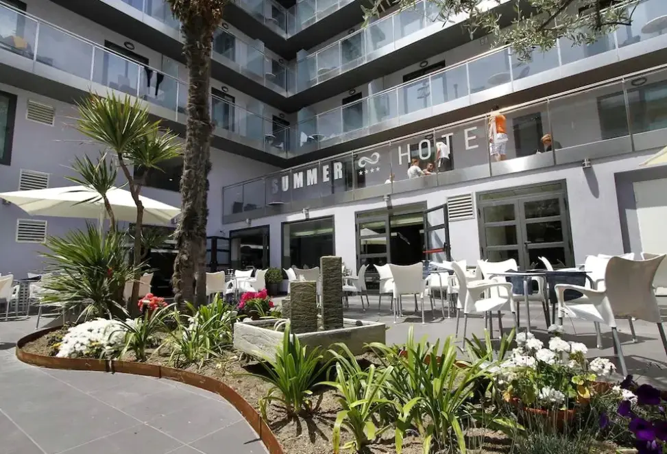 Hotel Summer (Calella) w Hiszpania (Costa Brava) - oferta last minute