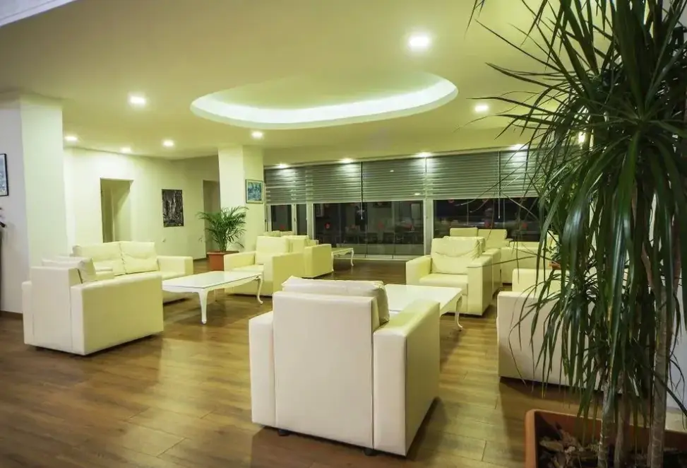 Lobby hotelu Sun Bay